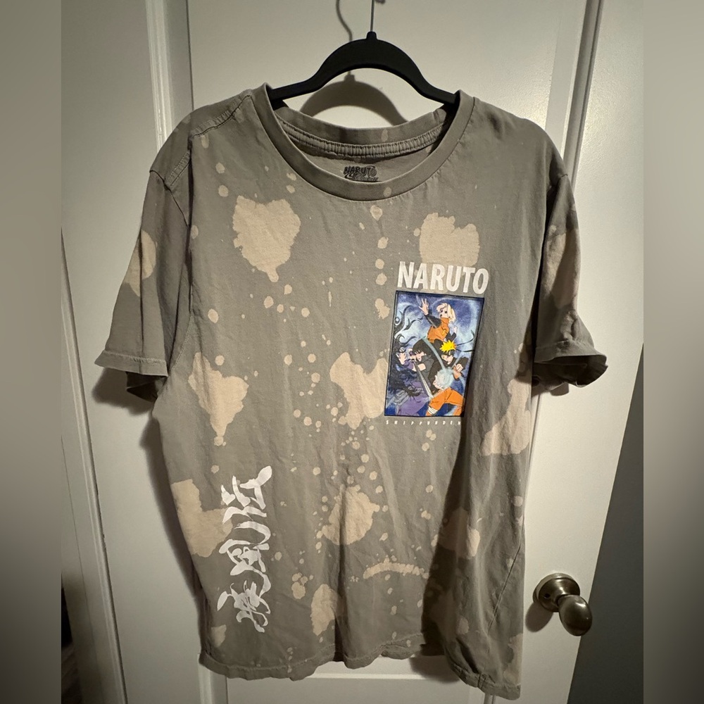 Mens Anime Tshirt